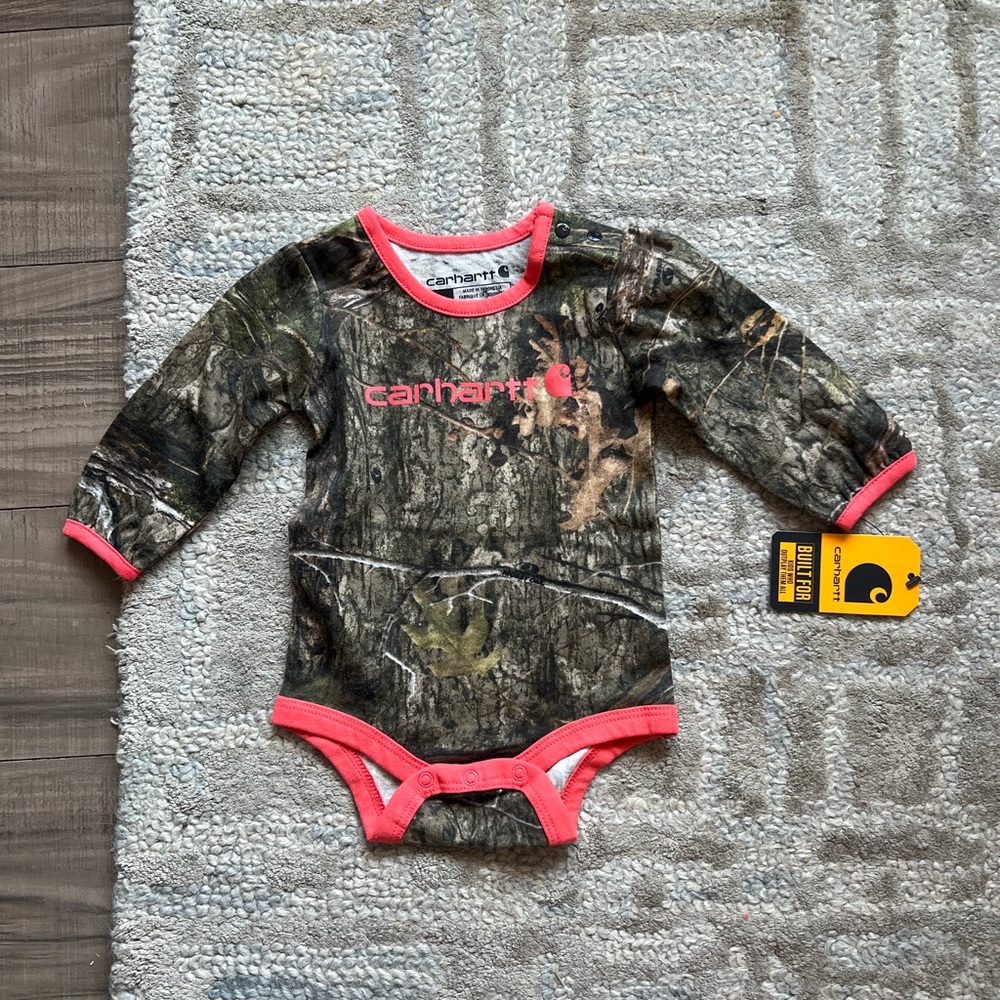 NEW Carhart Infant Onesie